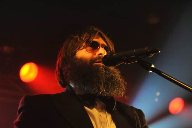 Lead singer Johann Beardraven of The Beards at The Wedgewood Rooms, Southsea on October 18, 2016. Picture by Martin Cox