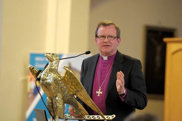 The Rt Rev Christopher Foster.