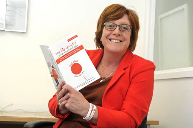 Ann Carver, who has set up a financial awareness programme to help people suffering from addictive spending Picture Ian Hargreaves (161251-2)