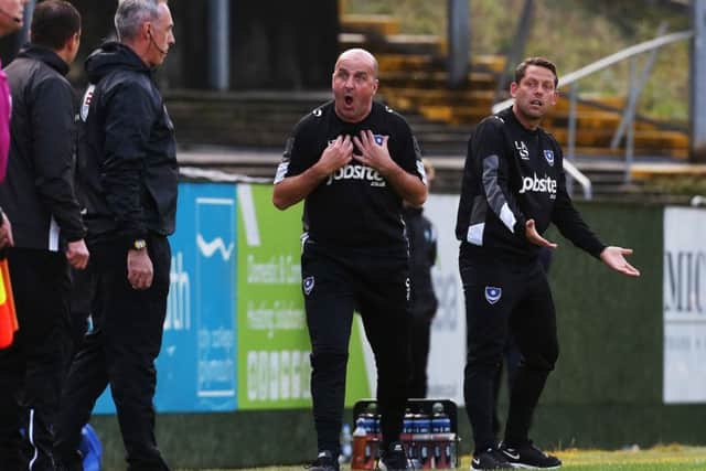 Paul Cook. Picture: Joe Pepler