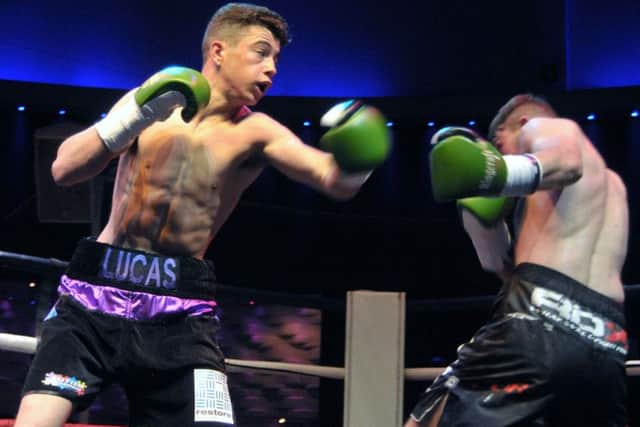 Lucas Ballingall. Picture: Mick Young (160773-18)