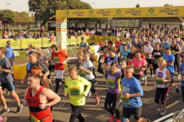 Rick will be lining up on Sunday for the Great South Run