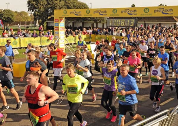 Rick will be lining up on Sunday for the Great South Run