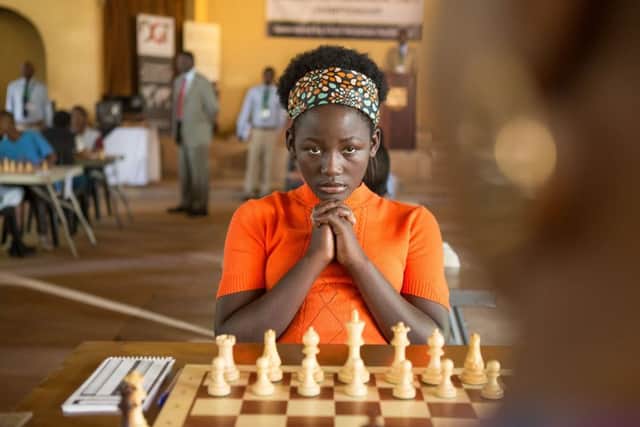 Madina Nalwanga is Phiona Mutesi. PA Photo/Disney.