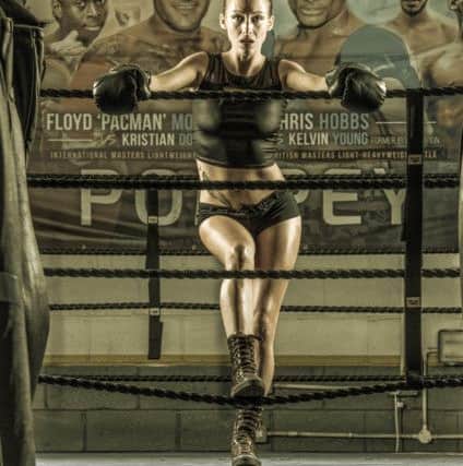 Steve Reid's award-winning photograph of Isla Jarvis at Bally's Boxing Gym in Fratton