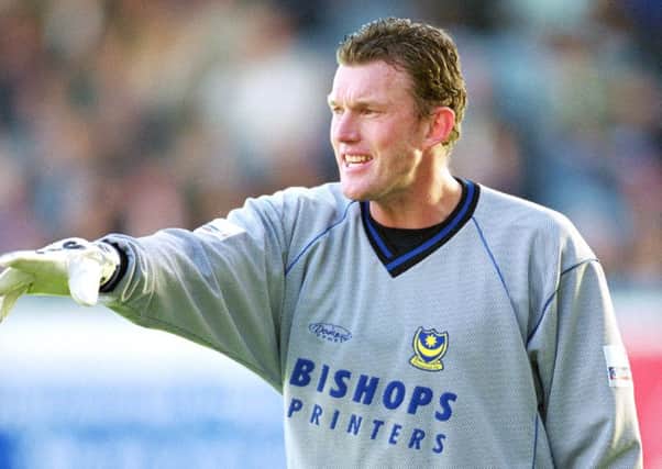 Goalkeeper Dave Beasant is Pompey's oldest player having donned the gloves aged 43 years 32 days at Man City in April 2002