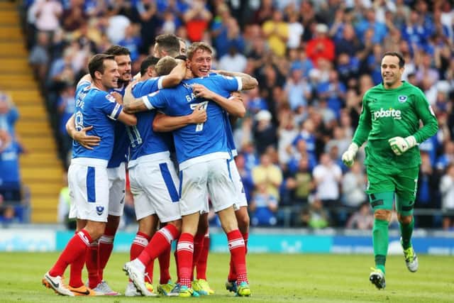 Win tickets to see Pompey's League Two clash with Notts County at Fratton Park this weekend    Picture: Joe Pepler
