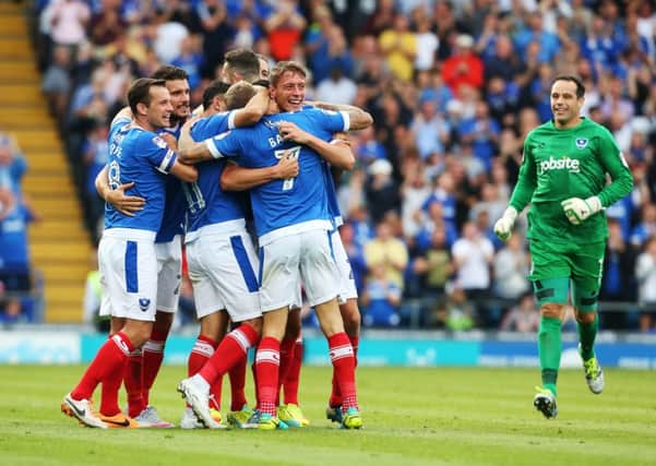 Win tickets to see Pompey's League Two clash with Notts County at Fratton Park this weekend    Picture: Joe Pepler
