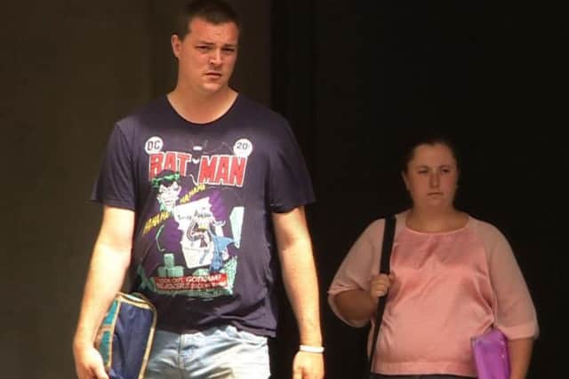 Amelia Dew's step-father Robin Dowse and mother Natalie Evans Picture: BBC