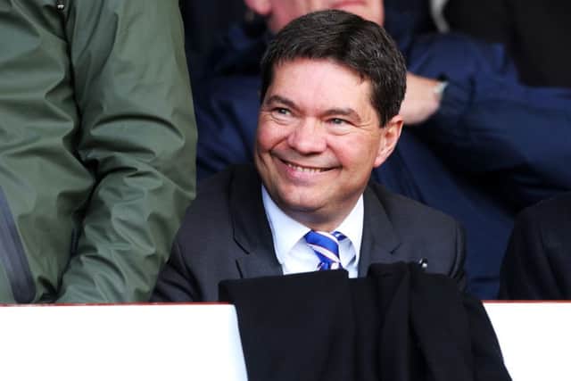 Pompey chief executive Mark Catlin