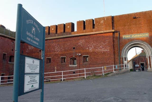 Fort Purbrook on Portsdown Hill