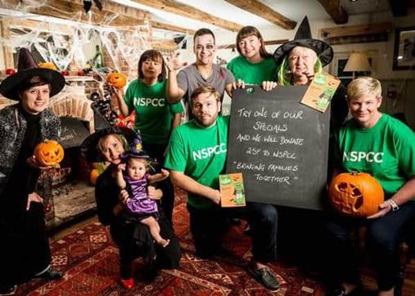 Vintage Inns pubs including The Titchfield Mill are going green for Halloween
