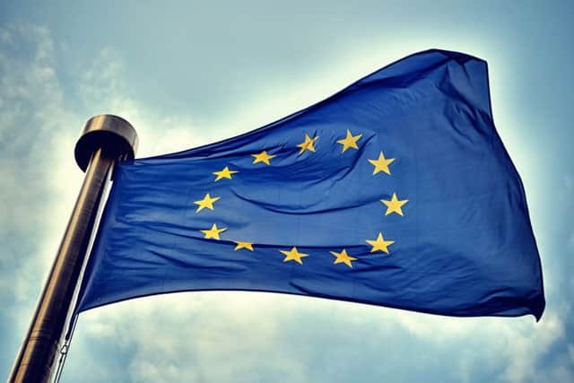 The EU flag