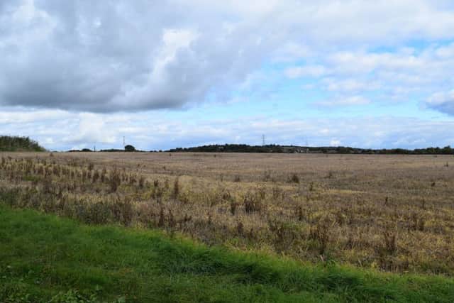 Land to the east of Downend Road in Portchester being targeted for development