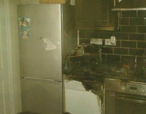 Picture via Twitter: Fareham Fire Staion