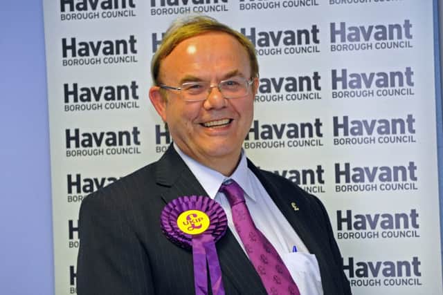 John Perry, Ukip ward councillor for Hayling East