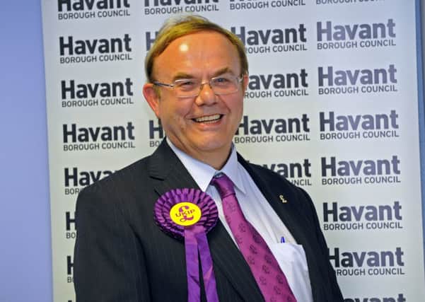 John Perry, Ukip ward councillor for Hayling East