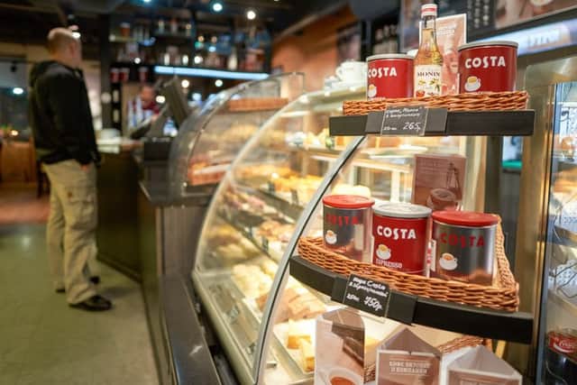 Costa is adding booze to its menu