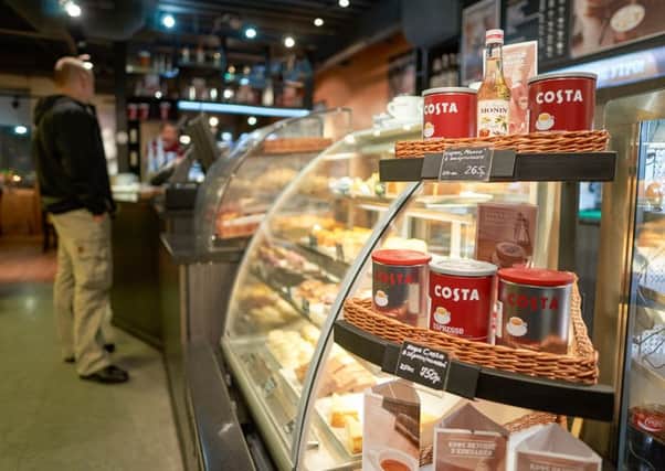 Costa is adding booze to its menu