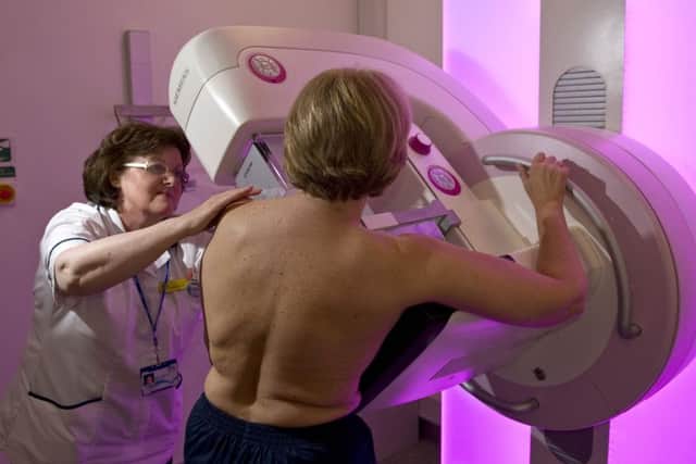 Breast cancer screening