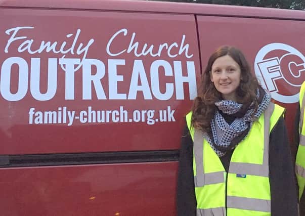 Family Church outreach

workers Hannah Coupland and Veronica Hastings