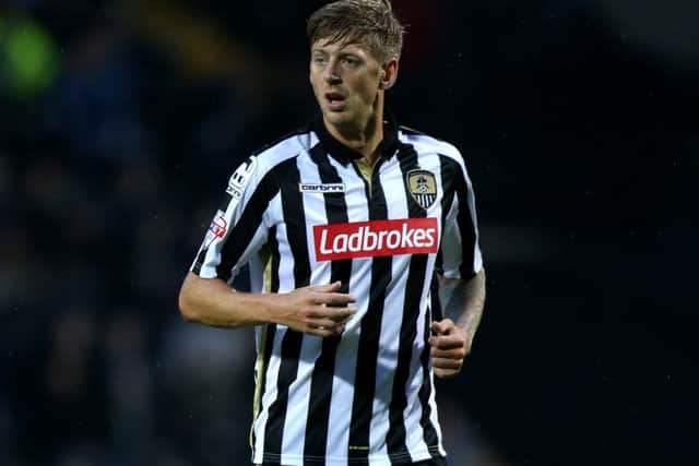 Notts County striker Jon Stead