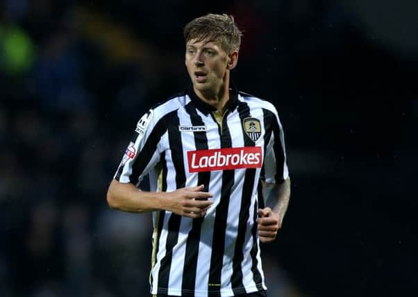 Notts County striker Jon Stead