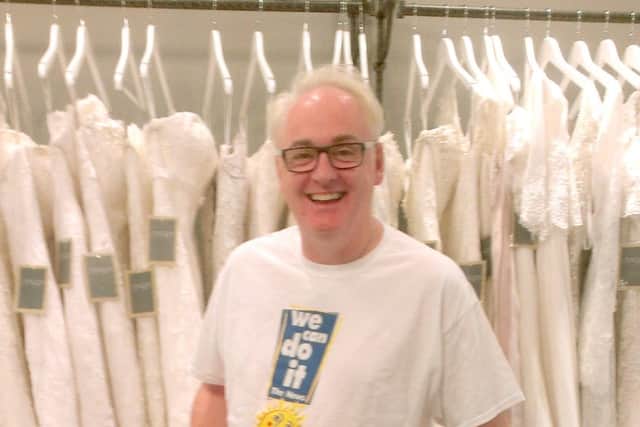 Andrew Pearce, from Creatiques, in Southsea
