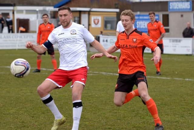 Horndean's Ian Humble is back