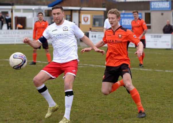 Horndean's Ian Humble is back