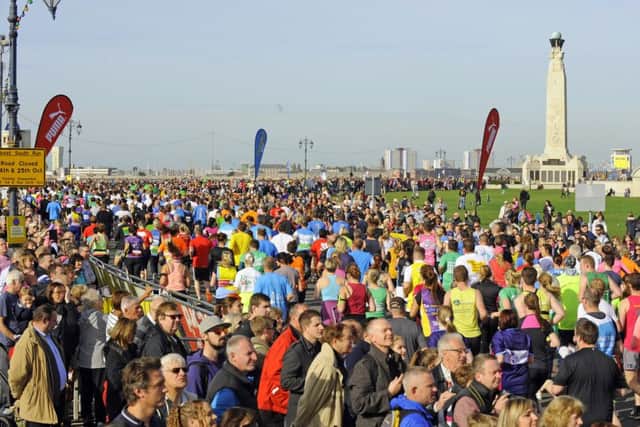 Last year's Great South Run