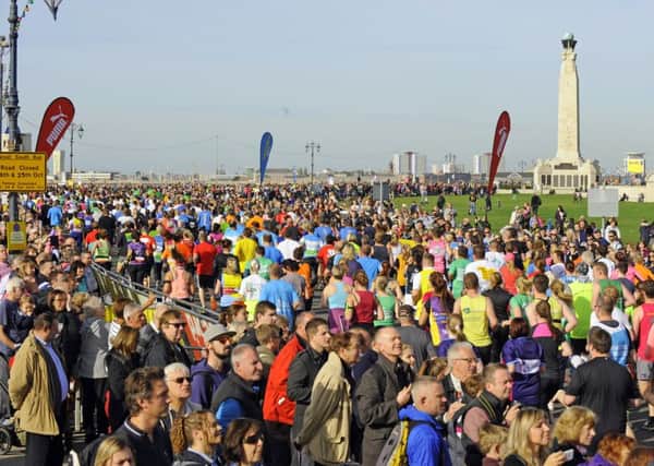 Last year's Great South Run
