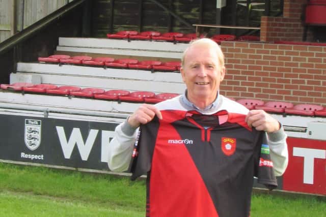 Petersfield boss John Robson