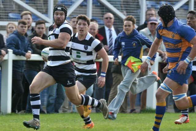 Wayne John will return to the Havant side at scrum-half for the visit of Tottonians