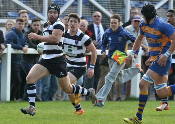 Wayne John will return to the Havant side at scrum-half for the visit of Tottonians