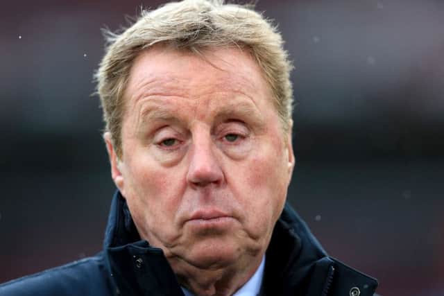 File photo dated 02-01-2016 of BT Sport television pundit Harry Redknapp. PRESS ASSOCIATION Photo. Issue date: Thursday March 17, 2016. Harry Redknapp has been named manager of Jordan for their next two World Cup qualifying matches. See PA story SOCCER Redknapp. Photo credit should read Adam Davy/PA Wire EMN-160317-133958002