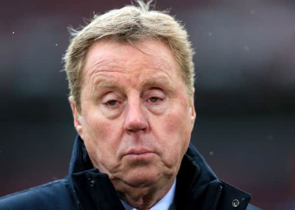 File photo dated 02-01-2016 of BT Sport television pundit Harry Redknapp. PRESS ASSOCIATION Photo. Issue date: Thursday March 17, 2016. Harry Redknapp has been named manager of Jordan for their next two World Cup qualifying matches. See PA story SOCCER Redknapp. Photo credit should read Adam Davy/PA Wire EMN-160317-133958002
