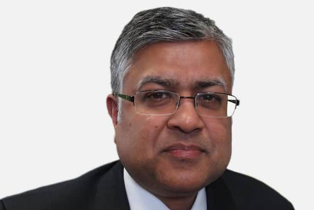 Consultant breast surgeon Avi Agrawal, from Portsmouth Hospitals NHS Trust