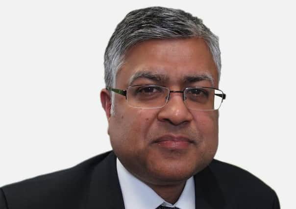 Consultant breast surgeon Avi Agrawal, from Portsmouth Hospitals NHS Trust