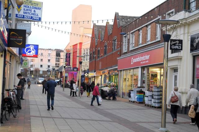 Cosham high street