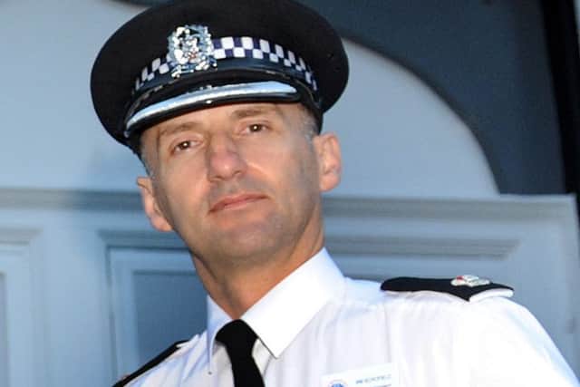 Supt Will Schofield