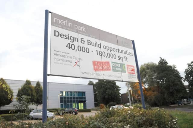 Merlin Park in Airport Service Road, Portsmouth, where the Police Investigation Centre will be built