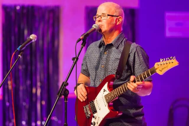 Andy Askins. Picture by Kevin Duffy.