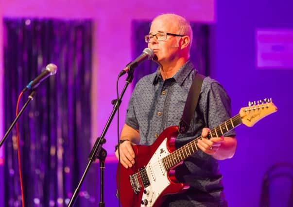 Andy Askins. Picture by Kevin Duffy.