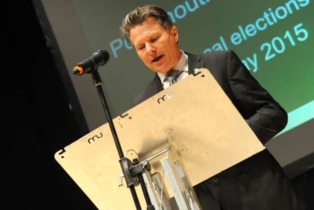 8/5/2015 (PM)
The Local Election for Portsmouth taking place at Portsmouth Guildhall on Friday.
Pictured is: David Williams, Portsmouth City Council chief executive.
Picture: Sarah Standing (150825-7958) PPP-150805-201329001