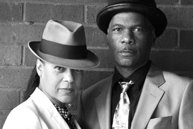 Pauline Black and Arthur 'Gaps' Hendrickson of The Selecter