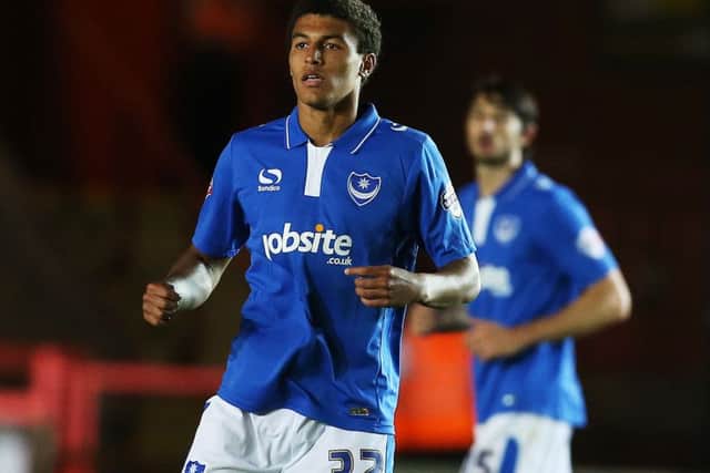 Christian Oxlade-Chamberlain Picture: Joe Pepler