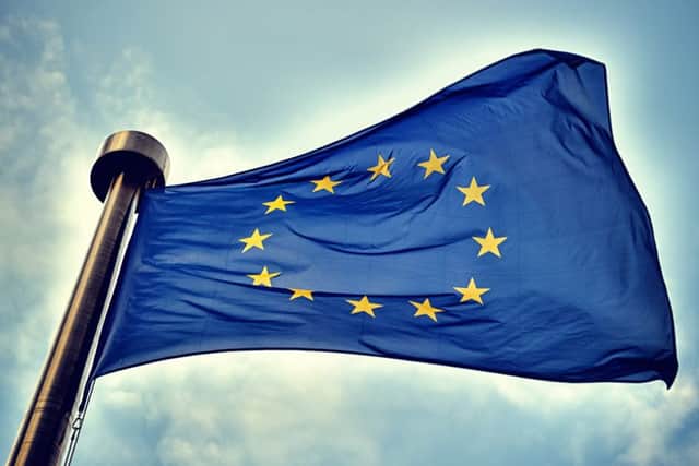 The EU flag