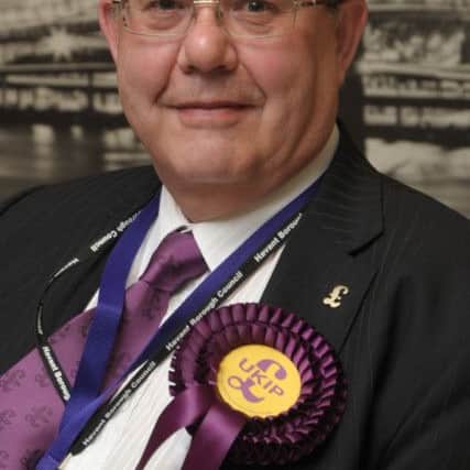 Ukip councillor John Perry