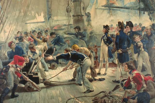 The Battle of TrafalgarCredit: National Museum of the Royal Navy at Portsmouth Historic Dockyard ENGSUS00120120305094953